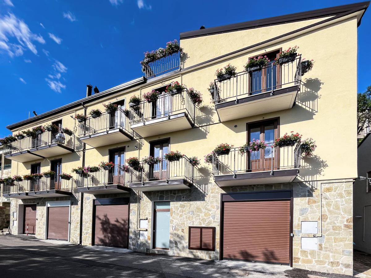 Residenza Sant'Angelo - Bike&Trekking House Lejlighed Pietrapertosa Eksteriør billede