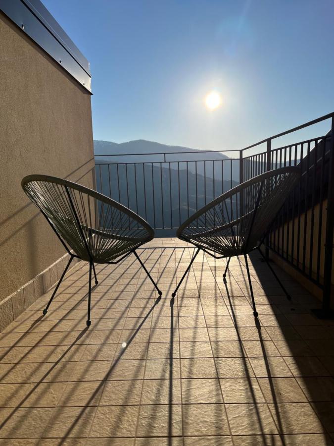 Residenza Sant'Angelo - Bike&Trekking House Lejlighed Pietrapertosa Eksteriør billede
